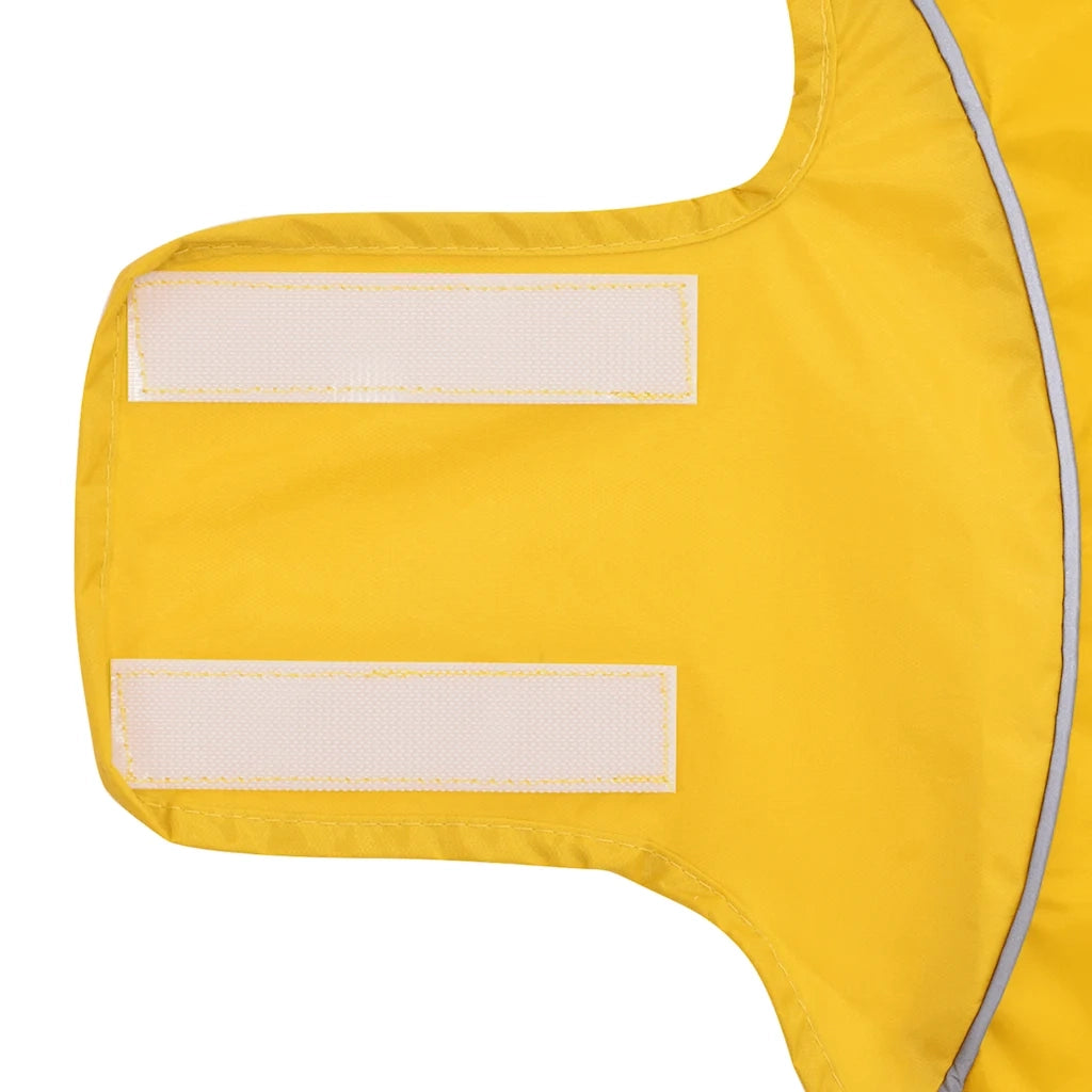 Impermeabile per Cani con Strisce Riflettenti Poliestere S CFW4223708