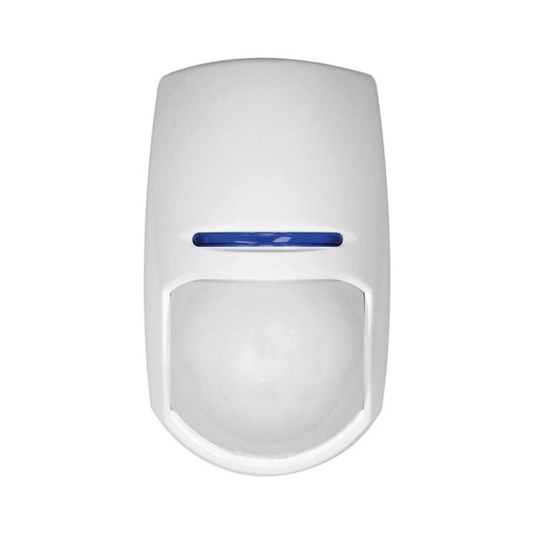 Rilevatore hikvision radio doppia tecnologia da interno 10mt pet immune - kx10dtp2-we