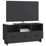 Mobile TV | Armadietto TV | Mobile Porta TV Nero 102 x 34,5 x 50 cm Legno ingegnerizzato