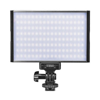 LED Niova 150 Bi Color Luce fotografica per video, lampada on-camera 15 W, temperatura colore regolabile 3200-566 K, dimmerabile
