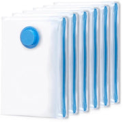 Set di contenitori di stoccaggio a vuoto multifunzionali - set da 6 - 70x50 cm