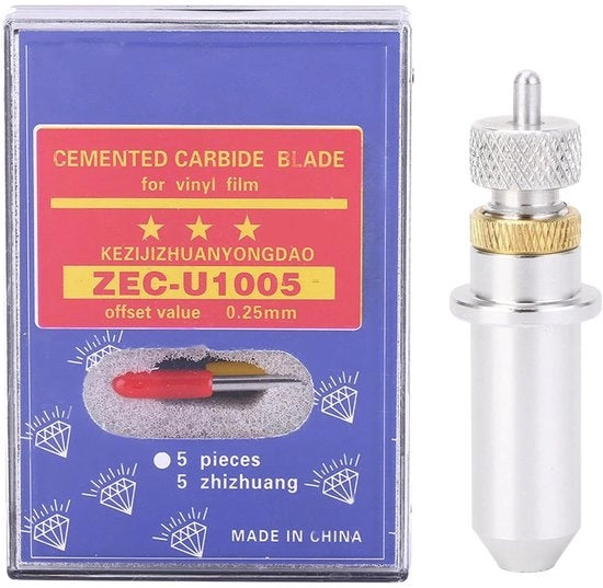 Taglierino per metallo con punta in wolfram carburo - Durezza alta - Antistatico - Inox - Duraturo e resistente ai graffi - Taglierino per metallo