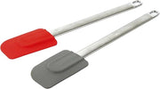 Spata di silicio - utensile multifunzionale per cucina - 24,5 cm - colore casuale - flessibile
