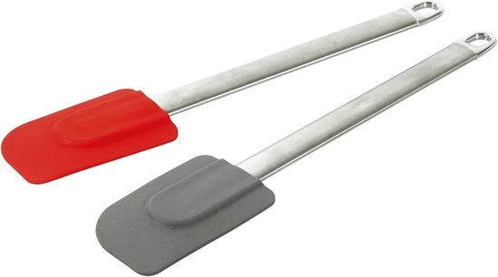 Spata di silicio - utensile multifunzionale per cucina - 24,5 cm - colore casuale - flessibile