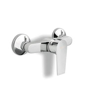 MISCELATORE MONOCOMANDO ESTERNO DOCCIA SENZA ACCESSORI LOGOS- Cromo- MAMOL- pezzi 1