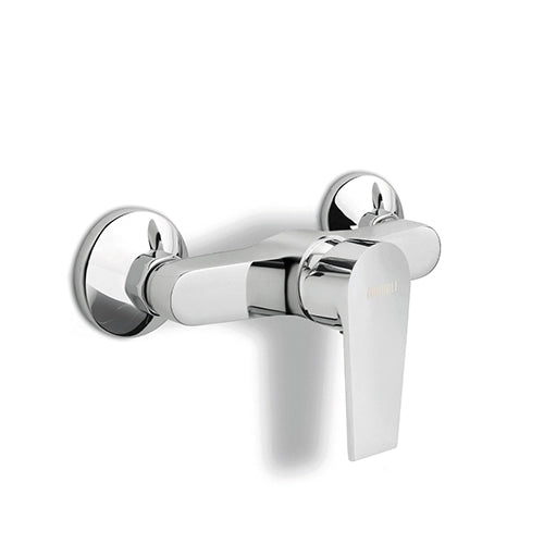 MISCELATORE MONOCOMANDO ESTERNO DOCCIA SENZA ACCESSORI LOGOS- Cromo- MAMOL- pezzi 1