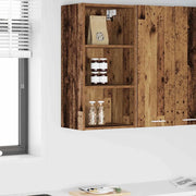 Armadio pensile Legno vecchio 40 x 29,5 x 80 cm
