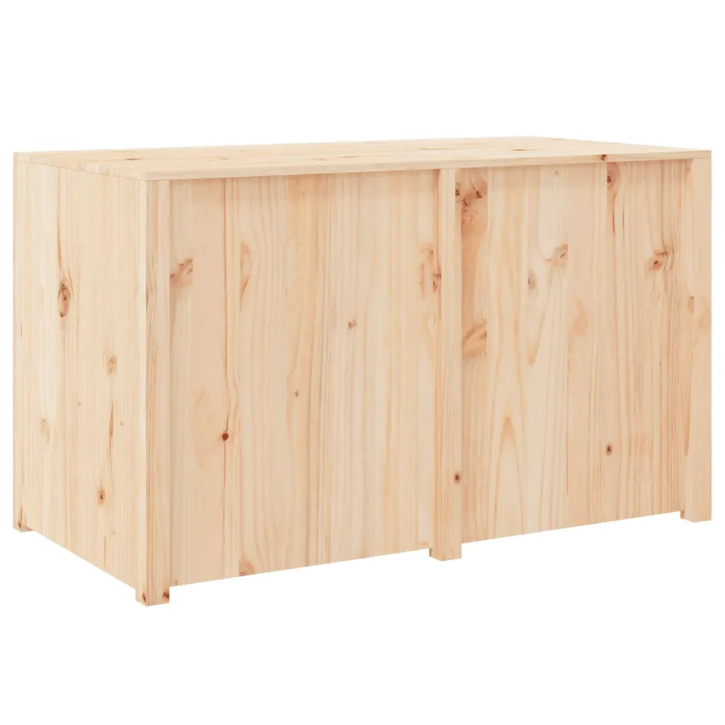 Mobile da Cucina da Esterno MEPPEL 106x55x64 cm Legno Massello di Pino 832333