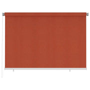 Tenda a Rullo per Esterni 220x140 cm Terracotta HDPE