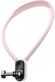 Nekbevestiging per magnetica velcro per azioni per fotocamera compatibile con GoPro e DJI Action 3/4/5 con connessione rapida magnetica