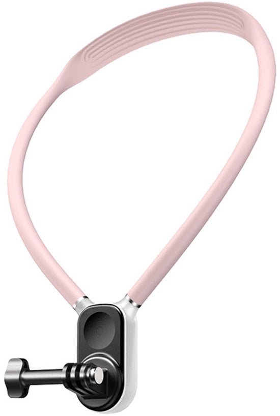 Nekbevestiging per magnetica velcro per azioni per fotocamera compatibile con GoPro e DJI Action 3/4/5 con connessione rapida magnetica