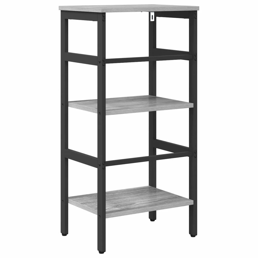 Libreria 2 livelli 40 x 29,5 x 81 cm Legno ingegnerizzato 883901