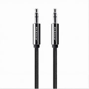 Trade Shop - Cavo Audio Stereo 3 Mt Doppio Jack Aux 3,5 Mm Prolunga Per Smartphone Aux2-mm02 -