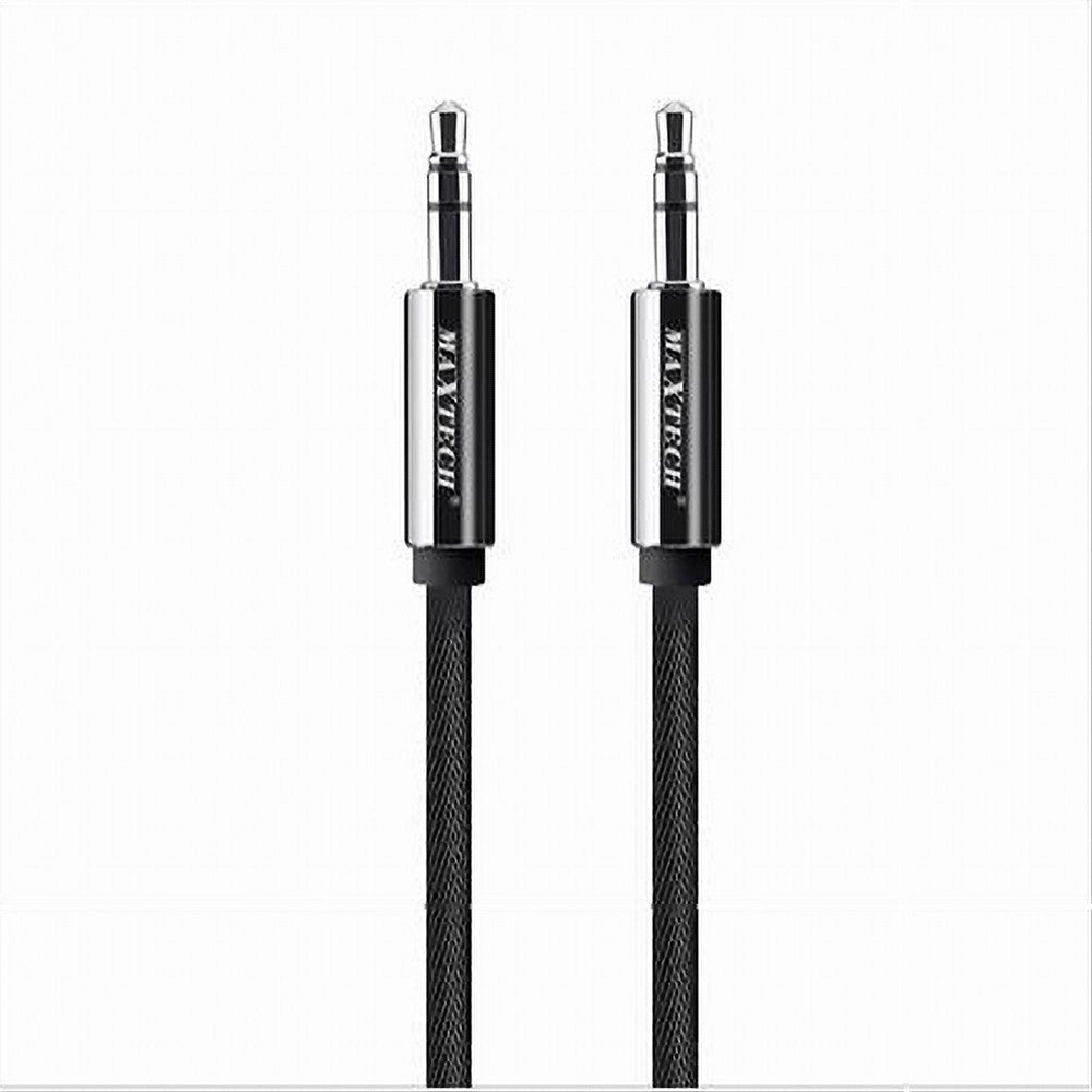 Trade Shop - Cavo Audio Stereo 3 Mt Doppio Jack Aux 3,5 Mm Prolunga Per Smartphone Aux2-mm02 -