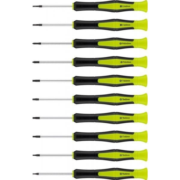 Kit Valigetta 58 Cacciaviti di Precisione