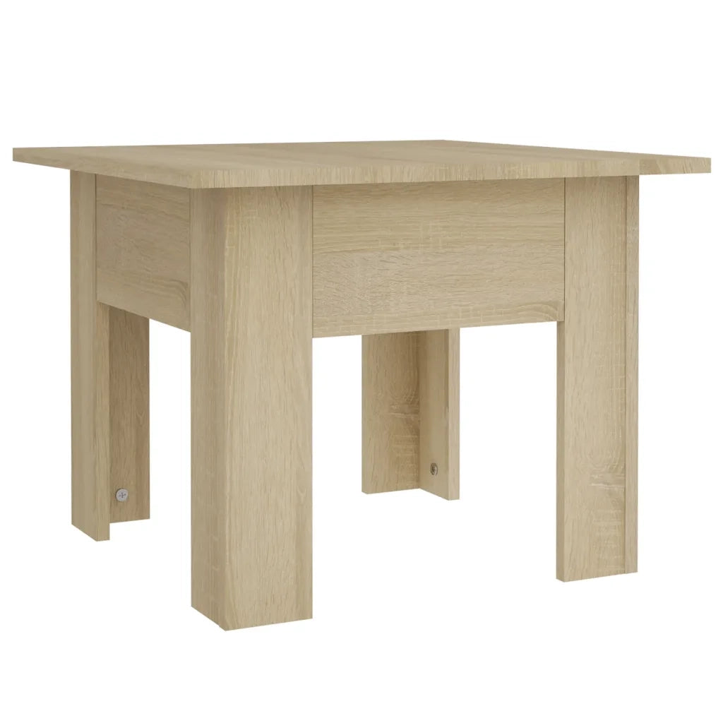 Tavolino da Salotto Rovere Sonoma 55x55x42 cm in Truciolato cod mxl 25140