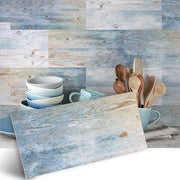 Tegelsticker Antislip - 30 x 15 cm - 12 Stuks - PVC - Vloerstickers - Milieuvriendelijk e Verwijderbale - Vloerbedekking