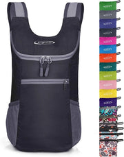 Zak da viaggio opaccia, 11 l/130 g, unisex, borsa da giorno, piccola borsa da viaggio, borsa da trekking per escursioni e bicicletta