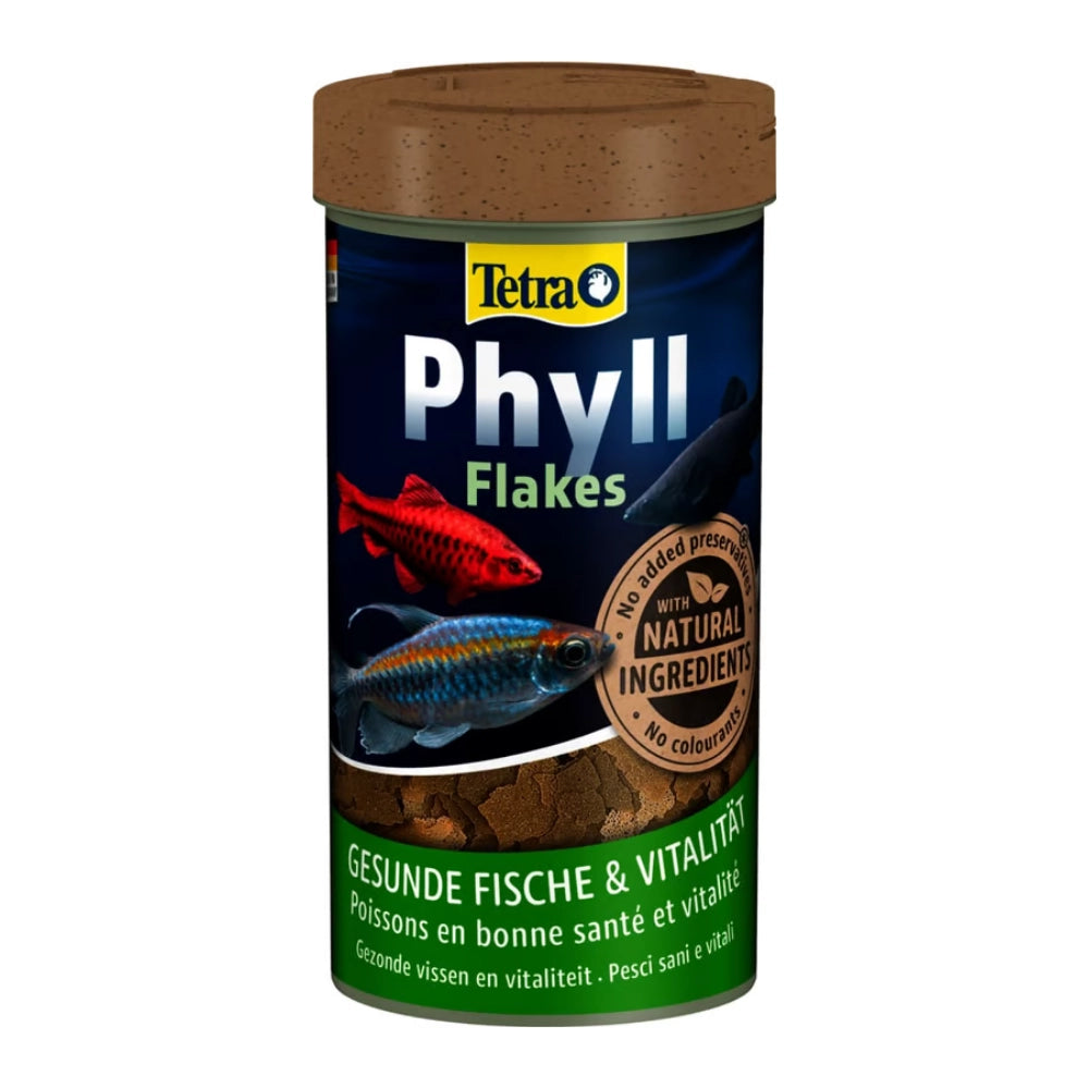 Tetra Phyll - Mangime in fiocchi a Base Vegetale Formato: 250 ml