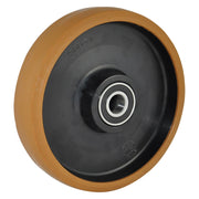 1pz ruota per transpallet ricambio mm 200 x 45 cod:ferx.314727nlm
