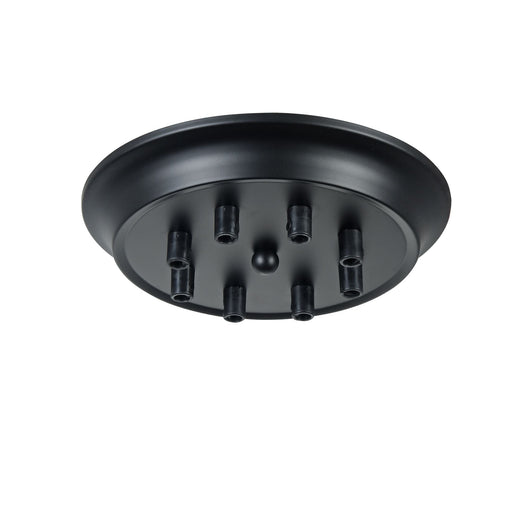 Base universale Universal base in Metallo Dakota Nero