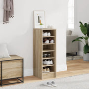 Scarpiera Rovere Sonoma 31,5x35x90 cm in Truciolato 809002