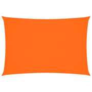 Parasole a vela | Telo Ombra | Vela da ombra Oxford Rettangolare 3x5 m Arancione