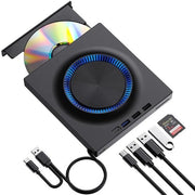 Esterno lettore DVD per laptop - masterizzatore CD - Plug & Play