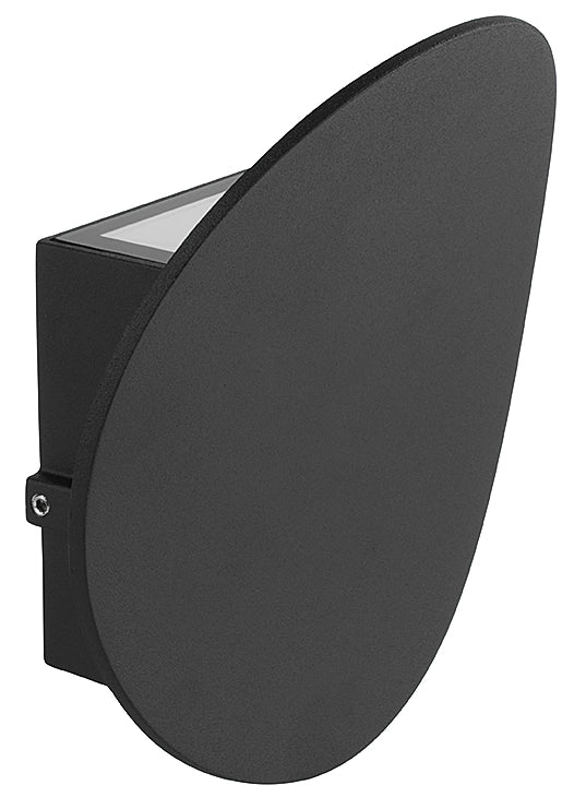 Jasper Applique Led Nero 6W 4000K - Bellotti