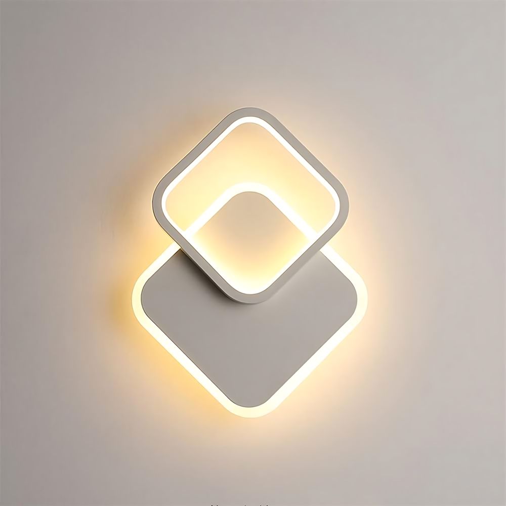 Applique Da Parete Led Lhj080-w White