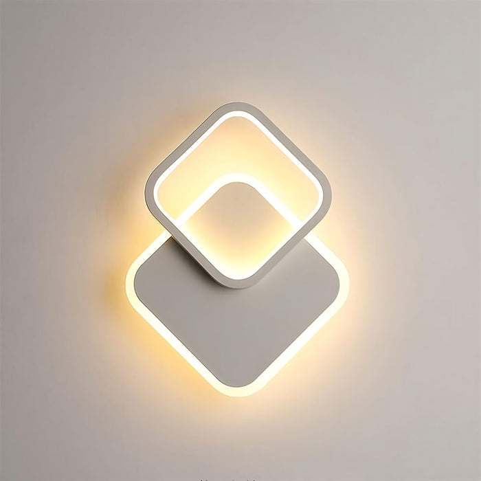 Applique Da Parete Led Lhj080-w White