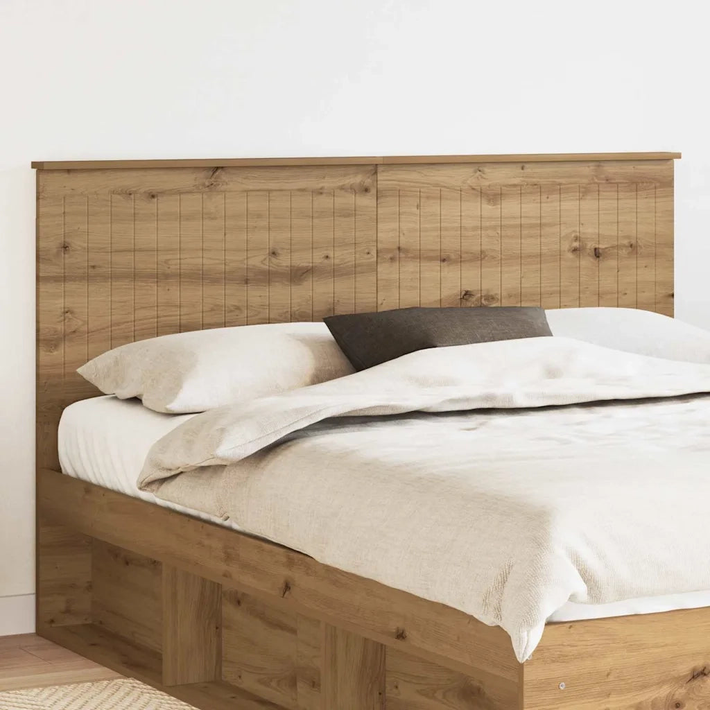Testiera-Testata-Testiera Decorativa Rovere artigianale 160 cm Legno multistrato 572524