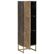 Credenza | Madia | Buffet da pranzo | Armadio da pranzo Ottone 35 x 30 x 120 cm