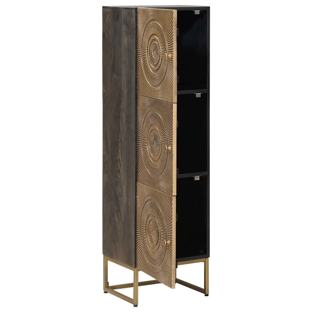 Credenza | Madia | Buffet da pranzo | Armadio da pranzo Ottone 35 x 30 x 120 cm