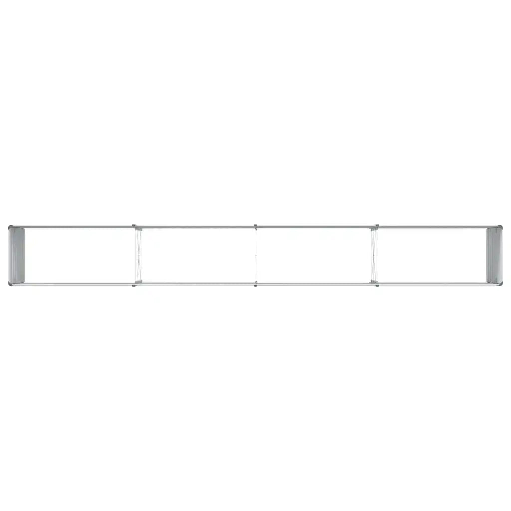 Fioriere | Cassetta per fiori | Letto rialzato da giardino Marrone Chiaro 320 x 40 x 77 cm