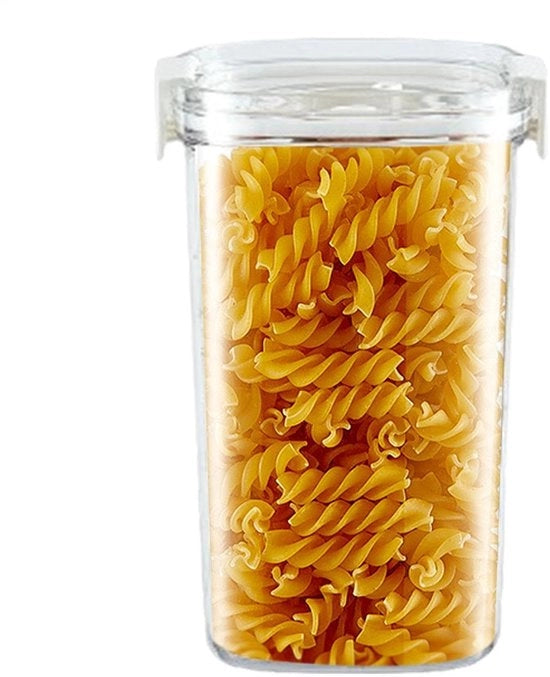 Contenitori a vuoto per alimenti, ermetici e sovrapposti