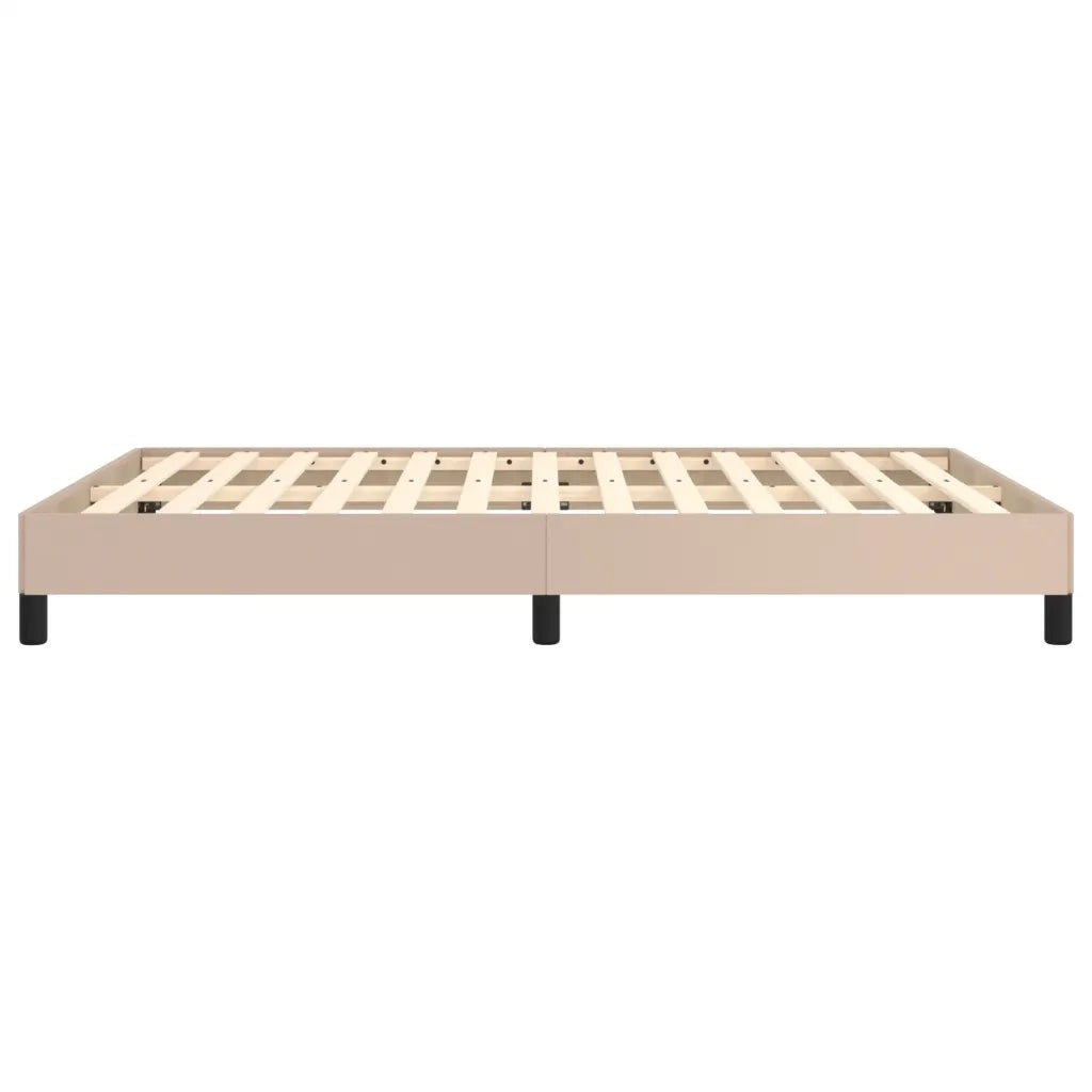 Giroletto-Struttura Letto Cappuccino 140x190 cm in Similpelle 480833
