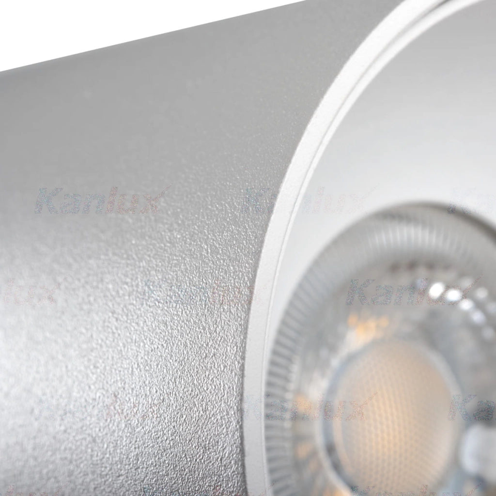 Kanlux Plafoniera RITI tonda bianca GU10 25W IP20 27569
