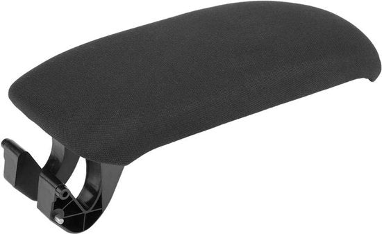 Copertura di sostegno per braccio Nero - Console centrale - Tessuto - A3 8P/ 2003-2013 - 8P0864245P - Forma perfetta di guida