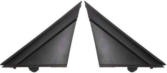 Specchio esterno per auto a forma di triangolo - Copertura per specchio esterno - Resistente all'usura - Resistente ai shock - Per auto da 2012 a 2017 - Codice OE 1SH17KX7AA