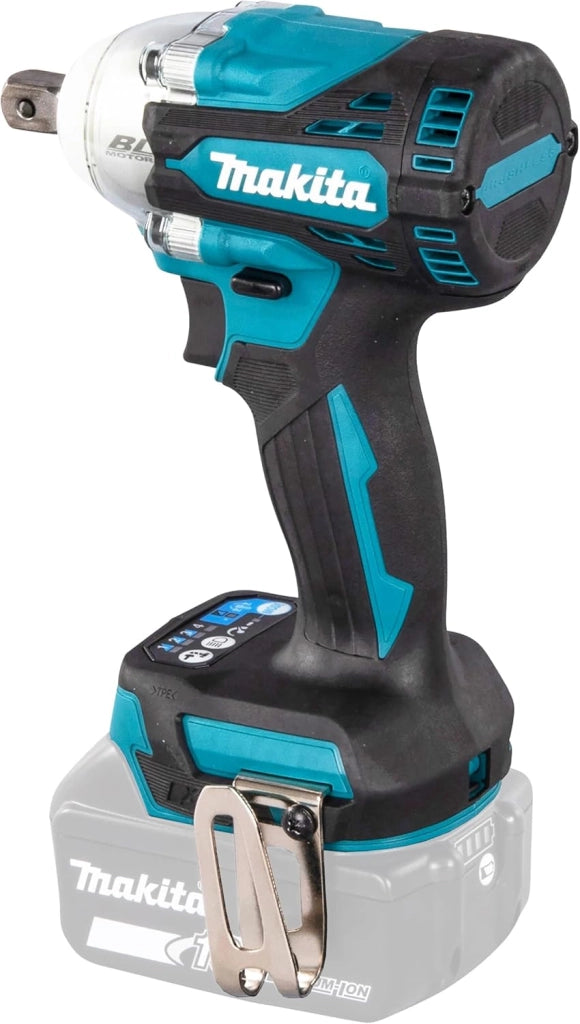 Makita DTW301Z-AVVITATORE AD IMPULSI 18V 1/2" - 300 Nm, Nero,senza batteria e caricabatteria