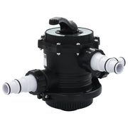 Valvola Multiporta per Filtro a Sabbia ABS 1,5" 6 vie  cod mxl 61537