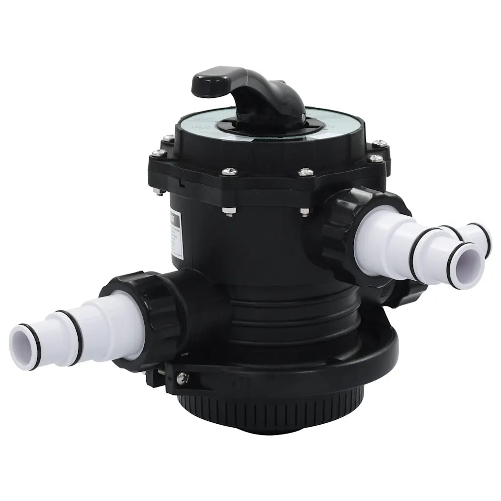 Valvola Multiporta per Filtro a Sabbia ABS 1,5" 6 vie  cod mxl 61537