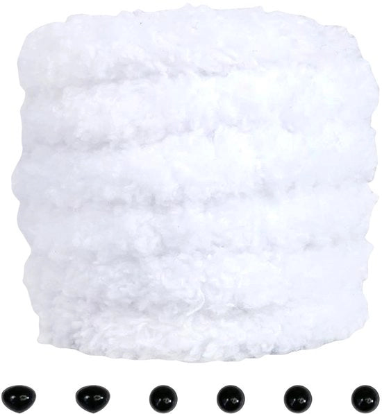 Set di tubi di respirazione flessibili - 2 pezzi - con imbottitura - protezioni per naso e occhi - 100 cm di lunghezza - materiale per attività creative