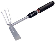 BRIXO ZAPPETTA PLATINO TRIDENTE QUADRATO CON MANICO IN ALLUMINIO 36 CM