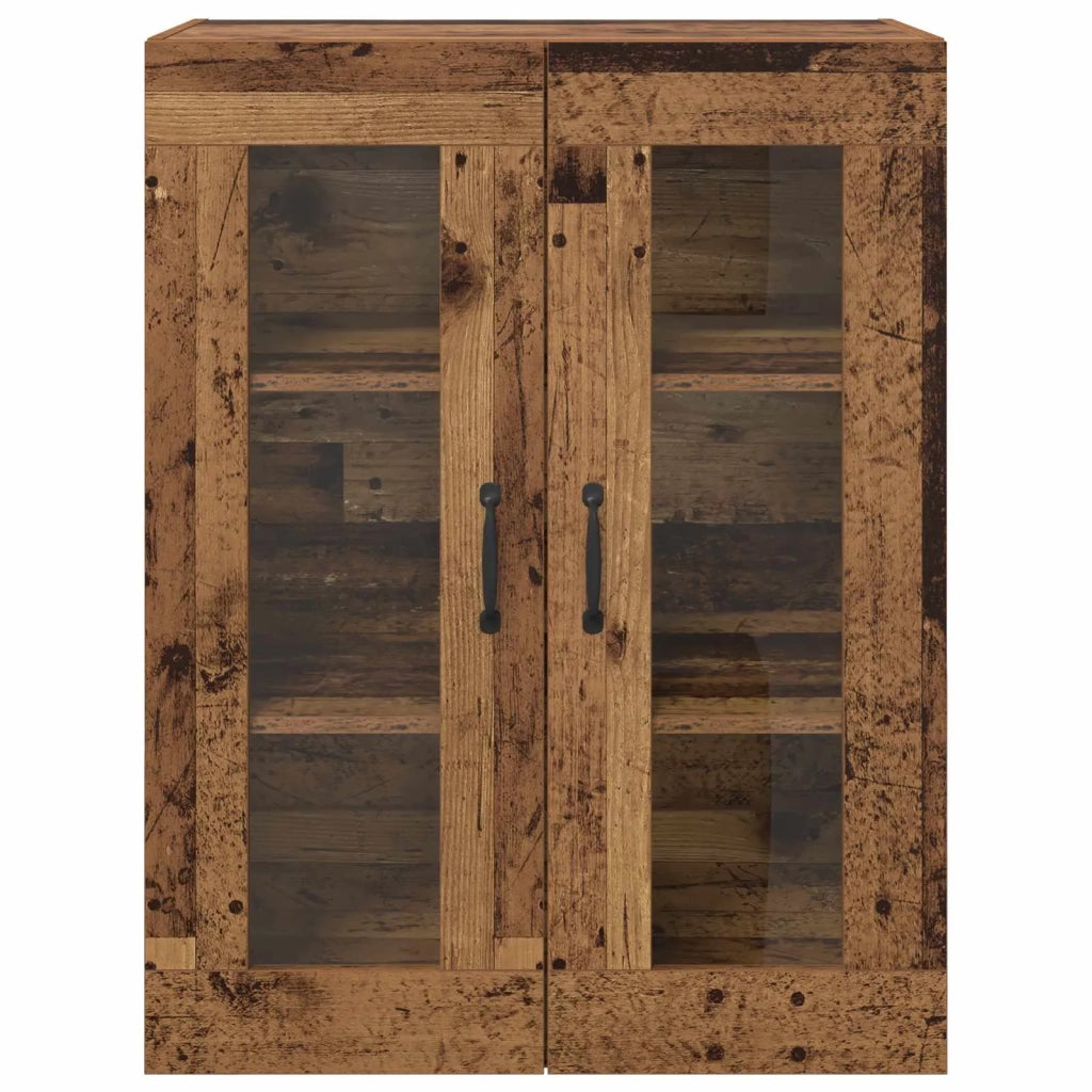 Armadio Montaggio a parete Legno vecchio 69,5 x 34 x 90 cm CFW2751747