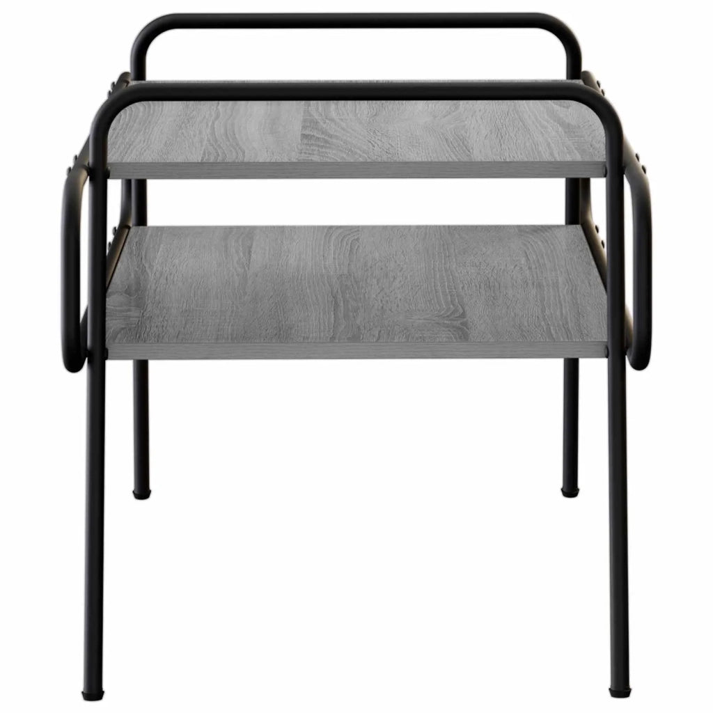 Tavolino da salotto Sonoma grigio 70 x 50 x 51 cm 8007771