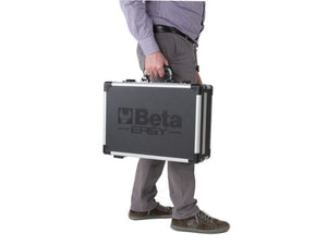 Valigia degli attrezzi professionale Beta Worker BW2054E-100 completa di 100 pezzi
