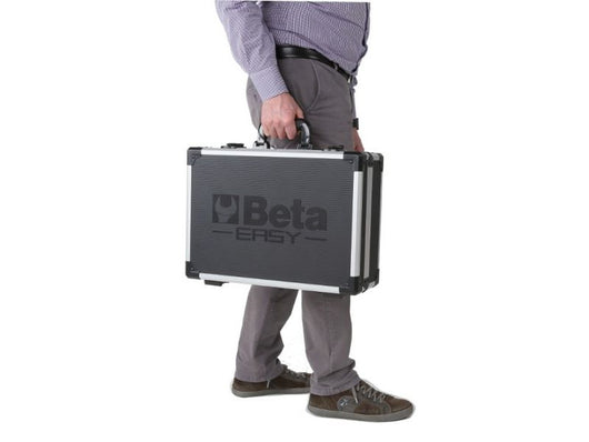 Valigia degli attrezzi professionale Beta Worker BW2054E-100 completa di 100 pezzi