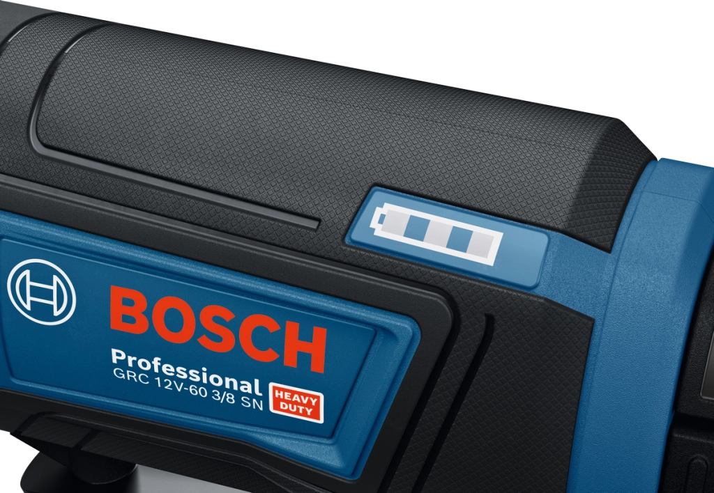 Bosch GRC 12V-60 3/8 SN – Cricchetto a Batteria 12 V, 60 Nm Compatto quadro 3/8"
